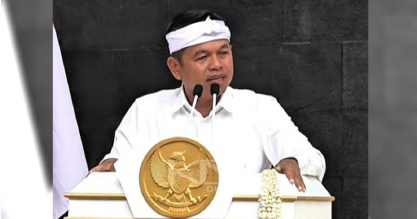 印尼西爪哇省省長德迪穆利亞迪。（圖／翻攝自Instagram／dedimulyadi71）