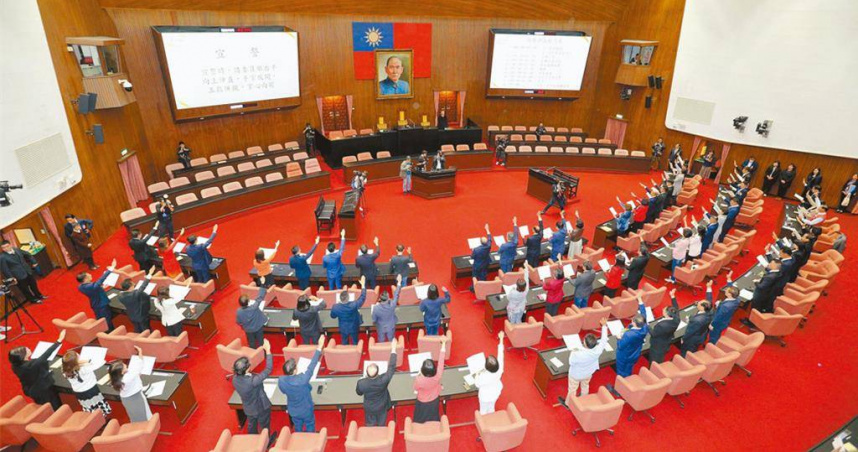 立法院。（圖／報系資料照）