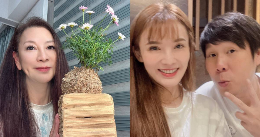 楊繡惠與江泳錡、楊煥都熟識。（圖／翻攝自臉書／楊繡惠、楊煥）