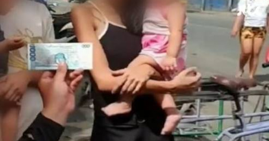 韓國YouTuber因拍攝並發布購買當地女性母乳並當場飲用的影片，引發韓國與菲律賓社群的強烈譴責與爭議。（圖／翻攝自YouTube）