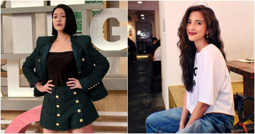 槓上小S消失逾1年後，蔡沐妍昨（21日）突重啟臉書。（圖／翻攝自蔡沐妍IG、小S臉書）