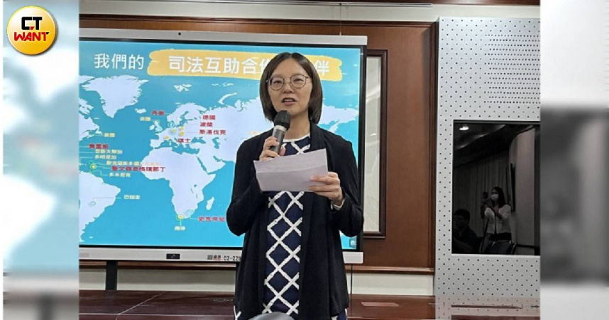 法務部國際及兩岸法律司副司長翁珮嫻轉任法官通過。（圖／項程鎮攝）