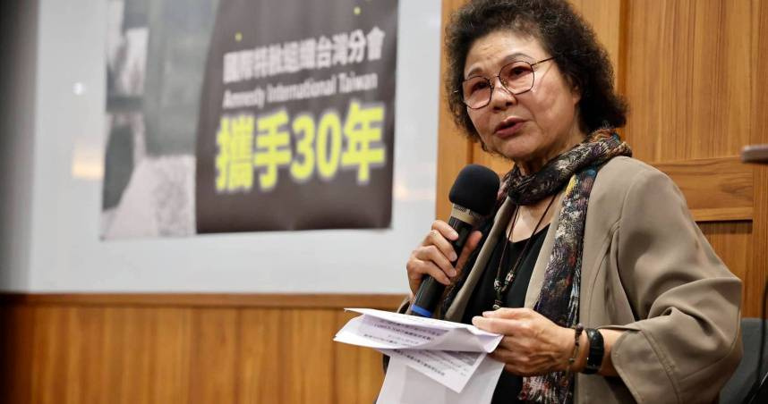 陳菊先前被造謠過世，警方逮捕（圖／翻攝自陳菊臉書）