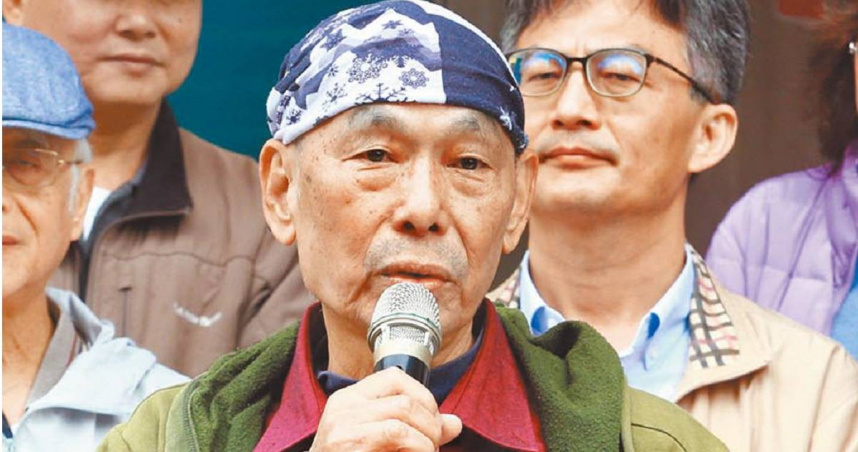 曾與陳水扁、謝長廷被稱為「黨外三劍客」的民進黨創黨元老、前立委林正杰，今（3）日傳出病逝於台東馬偕醫院。（圖／報系資料照）