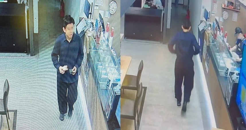 光華商場女廁發生偷拍事件,男子被發現後落荒而逃,警方已展開調查。(圖/翻攝自Threads)