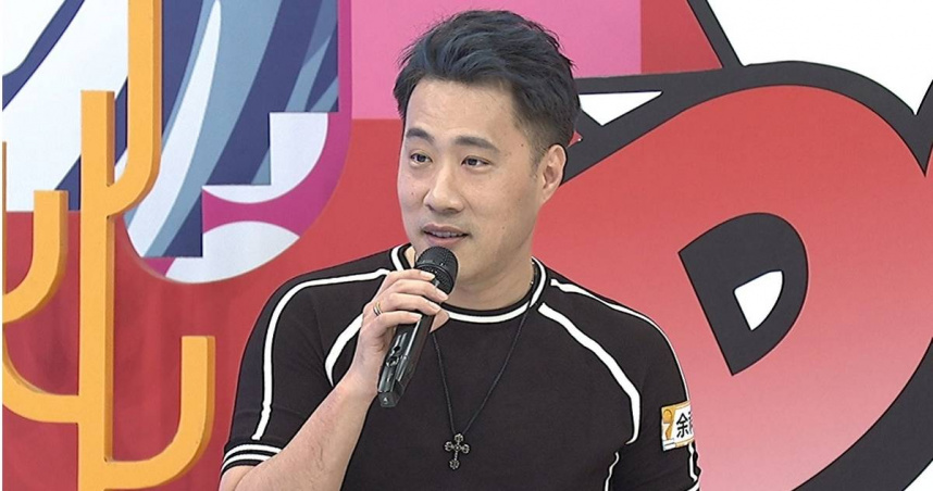 余祥銓澄清進演藝圈沒靠爸。（圖／中天提供）