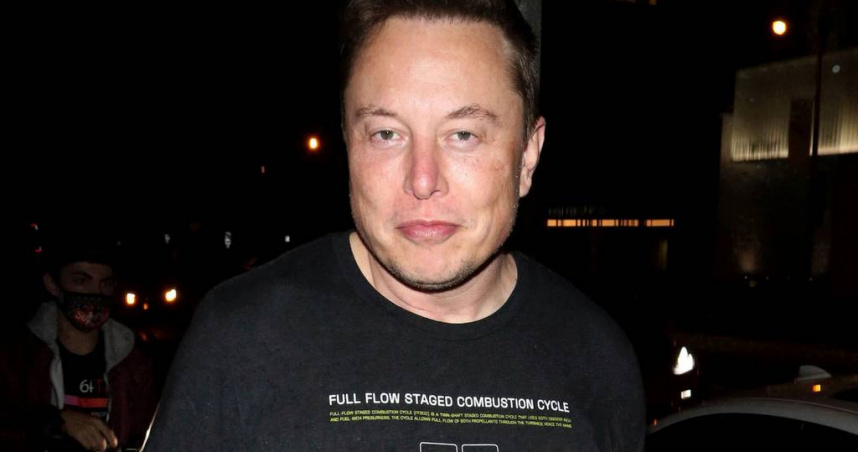 馬斯克因政治立場，影響特斯拉在歐洲的銷量。（圖／美聯社／達志）