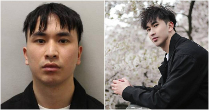 中國大陸籍、28歲博士生鄒鎮豪涉嫌在英國留學期間，下藥迷姦至少10名少女，被依違反《強姦罪》、《非法禁錮罪》等28項罪名，判處無期徒刑。（圖／翻攝自Metropolitan Police Service）
