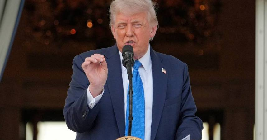 美國總統川普（Donald Trump）批評日本與美國之間的汽車貿易存在「不公平」現象。（圖／美聯社／達志）