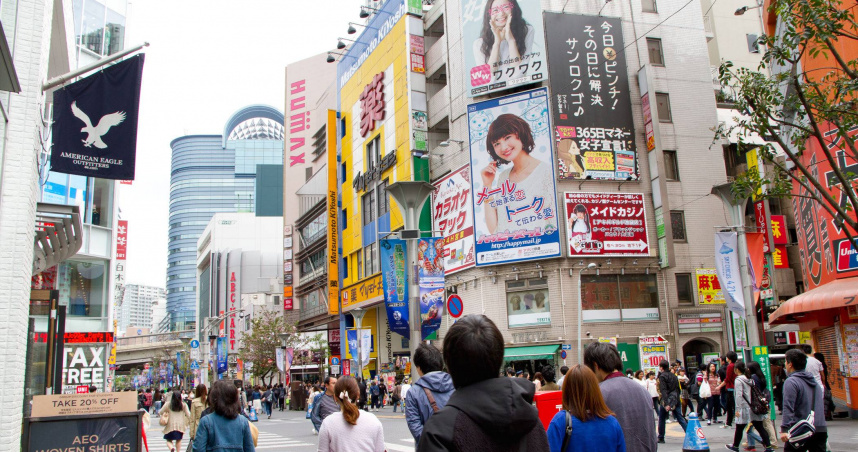 池袋。（示意圖／無料写真素材 東京デート）