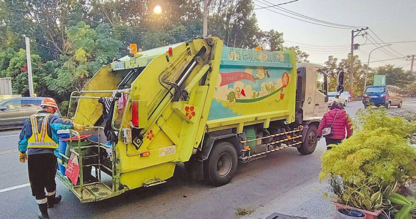 丹娜絲震撼！台南21天清出「9個月垃圾量」（圖／報系資料照）