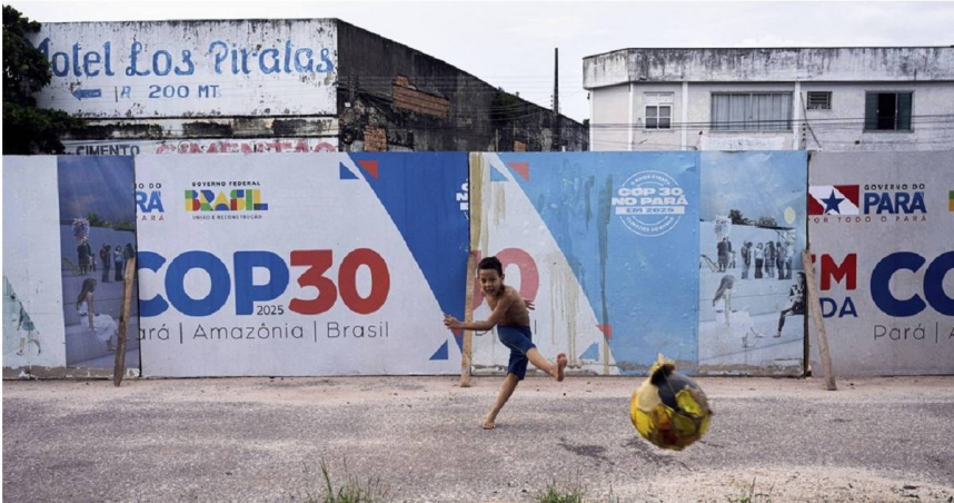 美國將缺席10年來最具影響力的氣候峰會COP30。（圖／達志／美聯社）