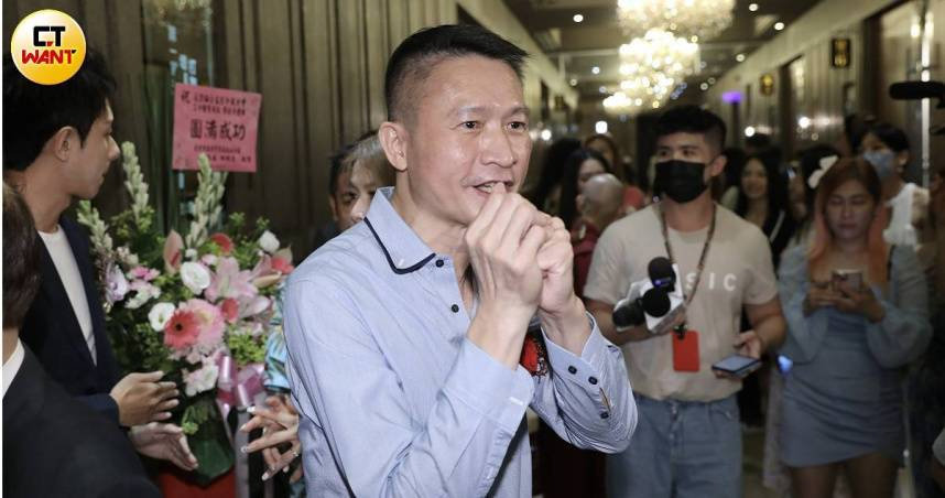 秦楊近年來健康問題頻傳，今日凌晨突然在臉書發文表示要「先走一步」，身心狀況引起眾人擔憂。（資料照／侯世駿攝）