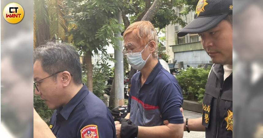 執刀醫師丁斌煌遭依業務過失致死罪嫌移送台北地檢署偵辦。（圖／翁靖祐攝）