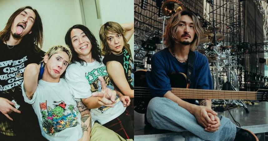 ONE OK ROCK的貝斯手Ryota與艾薇兒妹妹離婚。（圖／翻攝IG／ryota_0809）