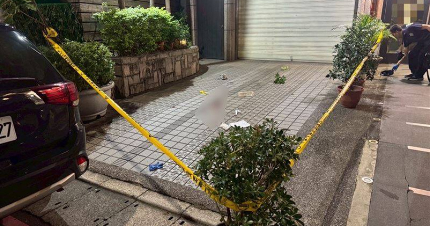 三重昨晚發生情殺命案。（圖／翻攝畫面）