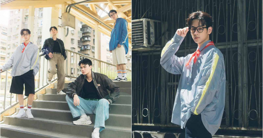 劉子銓、洪暐哲演出《我的遺願清單》台灣中文版。（圖／C MUSICAL 提供）