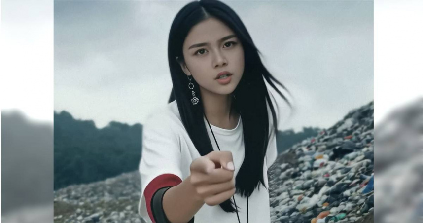 陳子鴻親手AI「養成」出道　虛擬原民少女Heya降臨樂壇