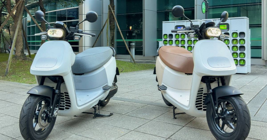 Gogoro系統設定聖誕節前一天車子會唱歌。（圖／翻攝臉書／Gogoro Taiwan）