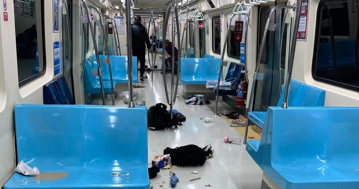 北捷北門站全車大奔逃!「男子拿雨傘狂敲」引恐慌 原因曝光 | 社會 | CTWANT