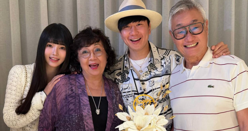 林俊傑罕見認愛廣東網紅女友。（圖／翻攝自Instagram@jjlin）