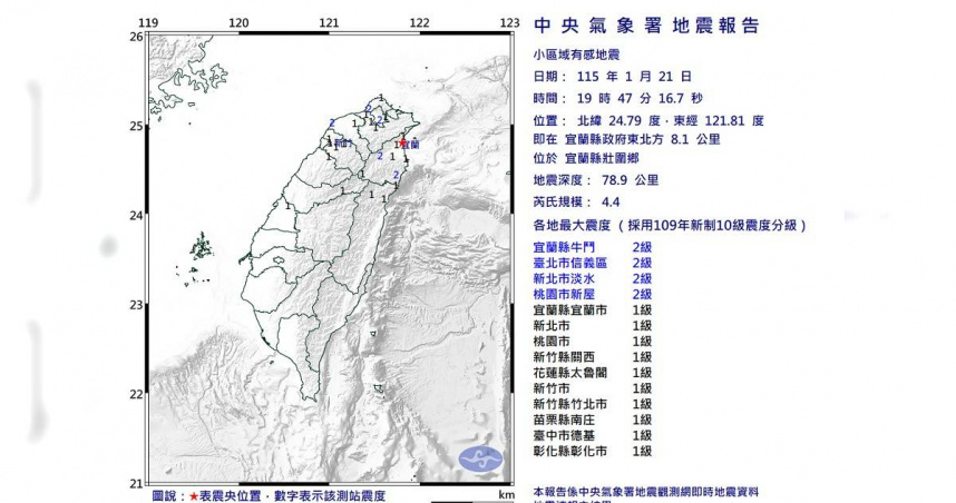（圖／氣象署）