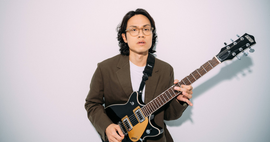 李拾壹發行全新創作EP《男》。（圖／鈞光閃閃提供）