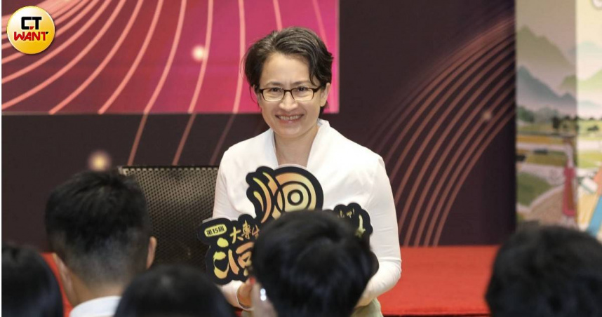 副總統蕭美琴（圖）在2024年就任前出訪捷克曾遇到劫難。（圖／CTWANT攝影組）