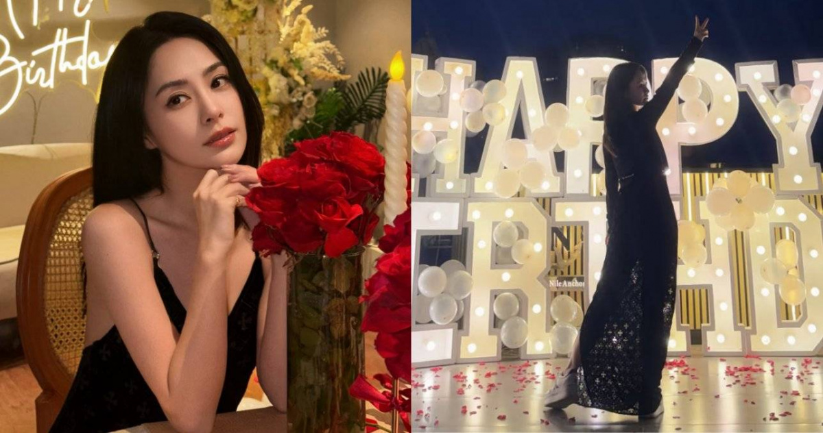 阿嬌鍾欣桐45歲生日重返美態靠211飲食法穩定減肥！