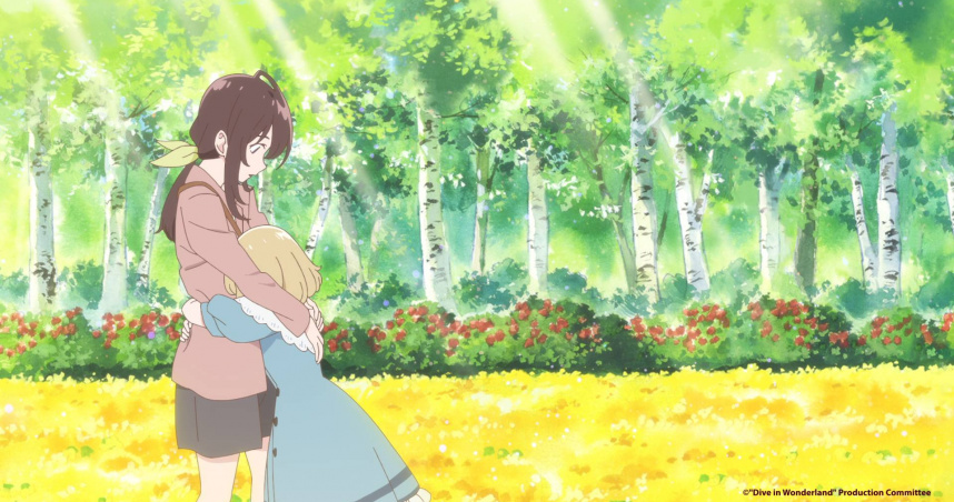 《穿越吧！不思議少女》6日在台上映。（圖／甲上娛樂提供）