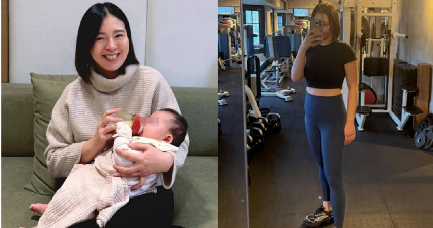 女星劉品言產後4個月，自曝身心靈狀態恢復70%。（圖／翻攝自劉品言Instagram）