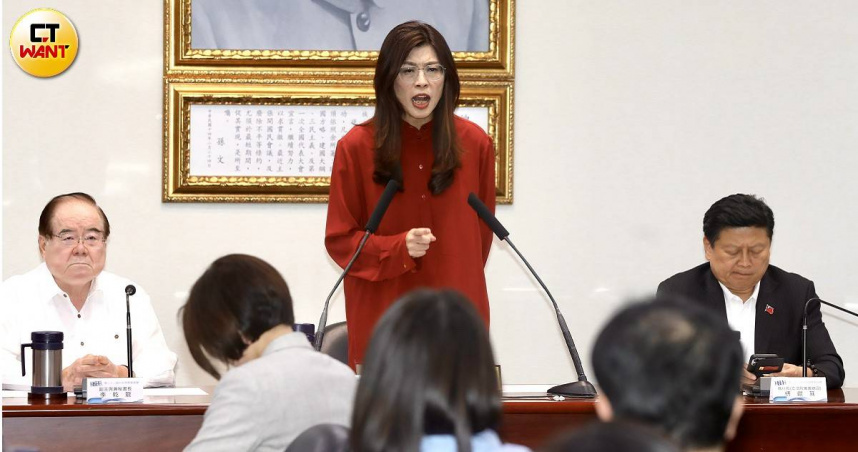 國民黨主席鄭麗文表示，對於總統賴清德未能出訪深表遺憾，並砲轟我國外交路線崩壞。（圖／方萬民攝）