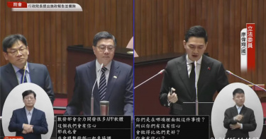 國發會主委葉俊顯表示，「政府有信心做得比高德地圖更好，也會跟數發部一起來協調」。（圖／截自立法院直播）