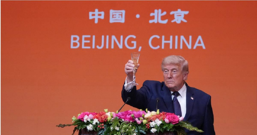 美國總統川普（Donald Trump）。（圖／達志／美聯社）