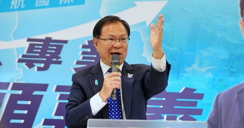 前立委張啓楷（圖）競選嘉義市長關注民生政策。（圖／周志龍攝）
