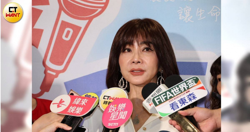 陳美鳳大讚曾馨瑩「愛心從不缺席」　揭密私下為人
