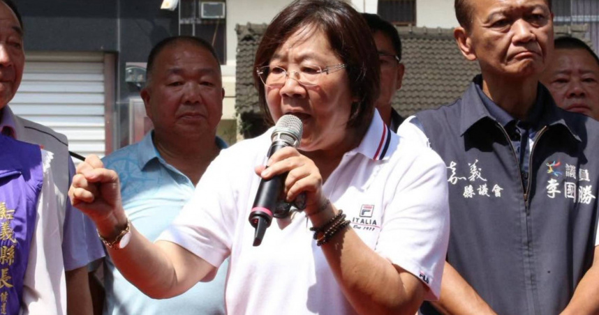 民雄鄉長林于玲遭「小商人」接連爆料。（圖／翻攝自林于玲臉書）