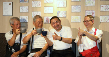 銀光咖啡館有藥師 開闢長照服務據點