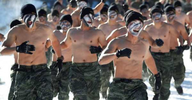 南韓「海陸仔」爆變態性侵 被老鳥「用私處磨蹭臉」新兵還要說謝謝