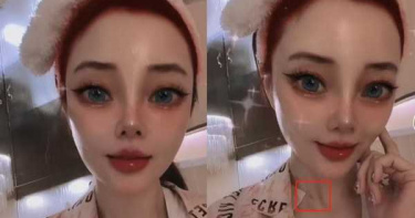 「睡衣自拍」脖子黑一塊 李小璐疑被「種草莓」…網敲邊鼓復合了
