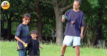 少女味媽媽1/素顏曬天倫樂 陳意涵 青春樣遛萌兒