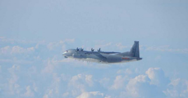 解放軍機再度闖入西南空域 3日內遭我國空軍5度驅離