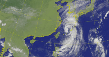 「塔巴」挾雨炸北台 6縣市降雨熱區曝光