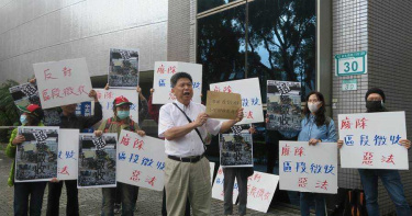 大埔案忘了?抗議桃園航空城徵收不當 徐世榮痛批綠比劉正鴻更狠