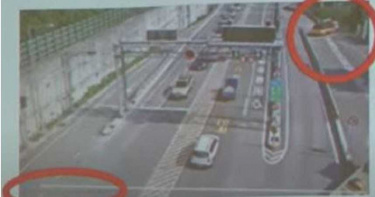 關鍵監視器曝光!工程車落軌釀50人亡 不只一輛車違規進工地