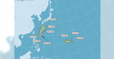 又有新颱「雷馬遜」將生成 預測路徑恐直撲台灣