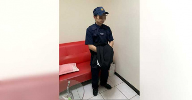 男著警制服恐嚇應召女騙財 碰上「正牌」還想裝「學長」遭識破