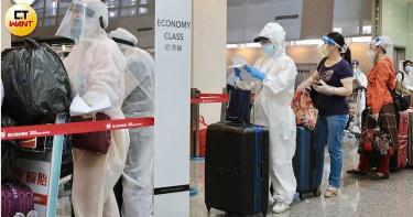 出國打疫苗不只飛美!桃機現赴陸接種人潮 台商誇:預約就可以免費打