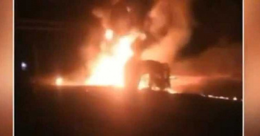 民眾不遠離反偷油 翻覆油罐車突爆炸釀13死24重傷