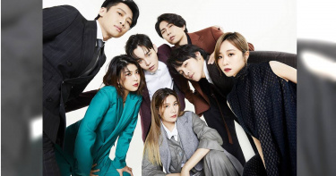 「這群人」團員各自跨界，笑喊：「將畢生所學，拍到進養老院。」（圖／這群人提供）